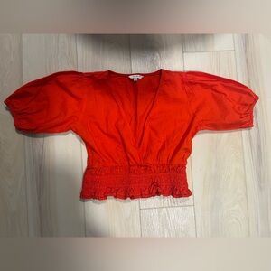 Sim & Sam Crop Blouse